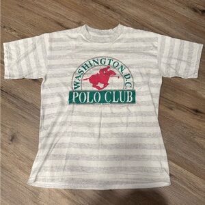 Vintage 90’s Washington D.C. Polo Club Tee